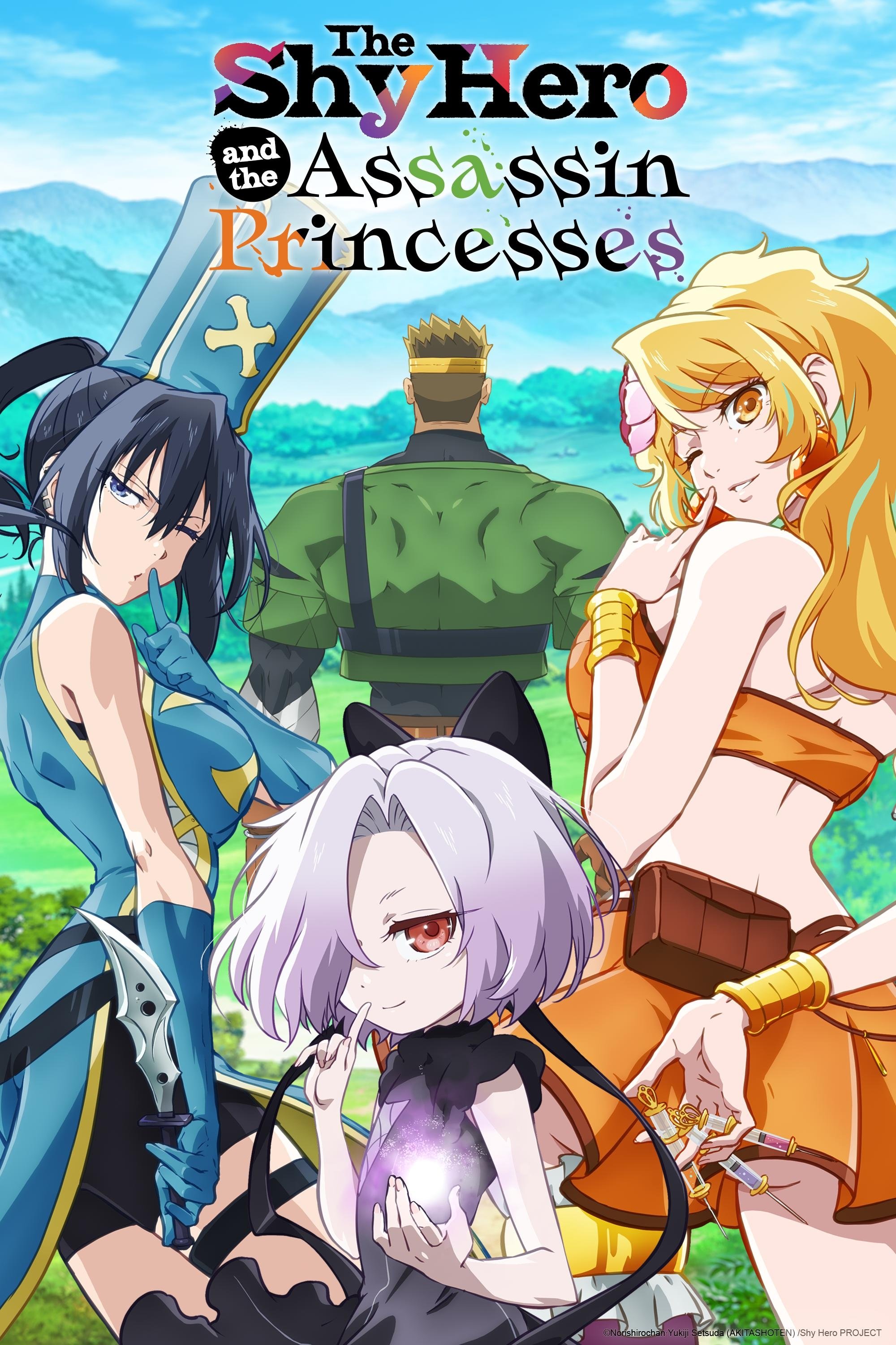 The Shy Hero and the Assassin Princesses (2025 Anime Series)